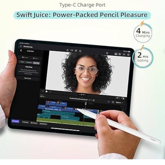 Penoval Stylus A11 Pen for iPads in Black packaging - Picture 9 of 9